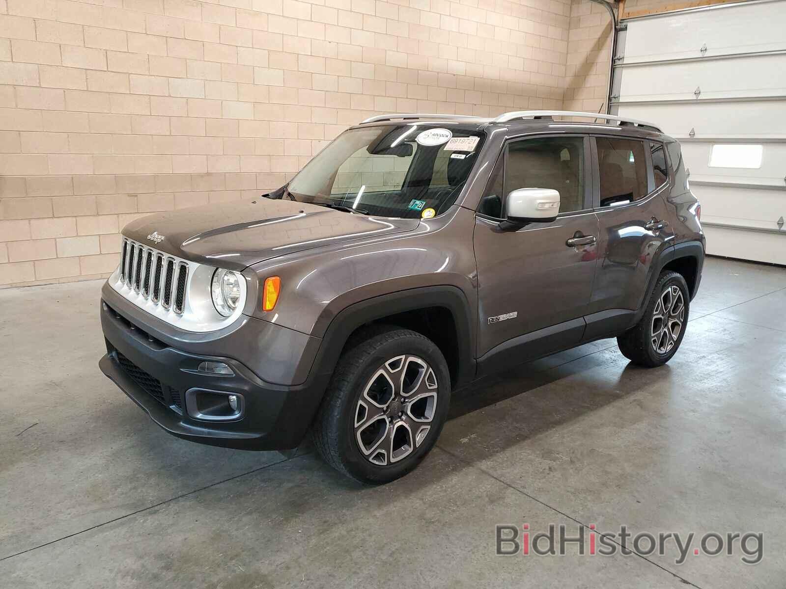 Photo ZACCJBDT8GPC71726 - Jeep Renegade 2016