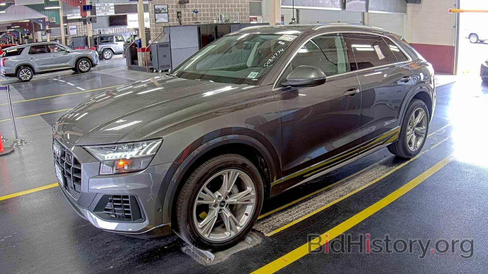 Photo WA1BVAF10MD009659 - Audi Q8 2021