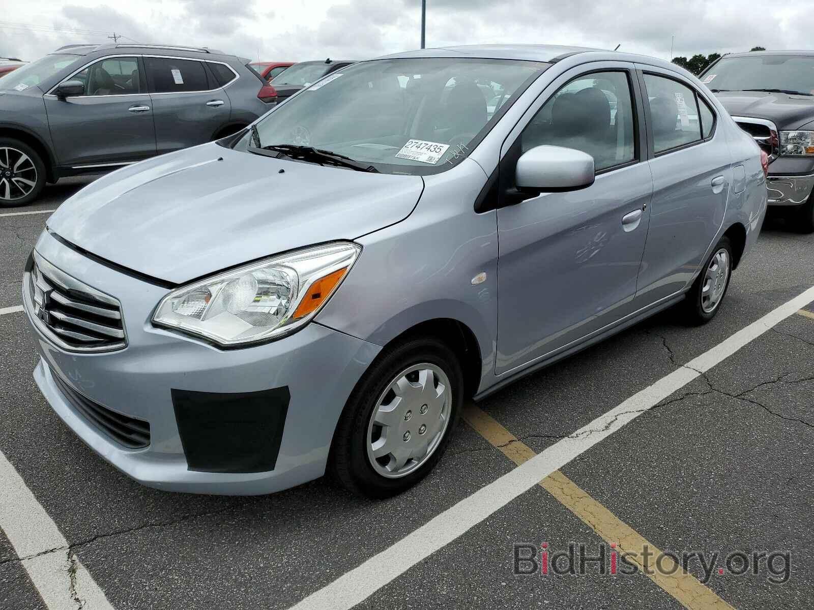 Фотография ML32F3FJ0KHF05345 - Mitsubishi Mirage G4 2019