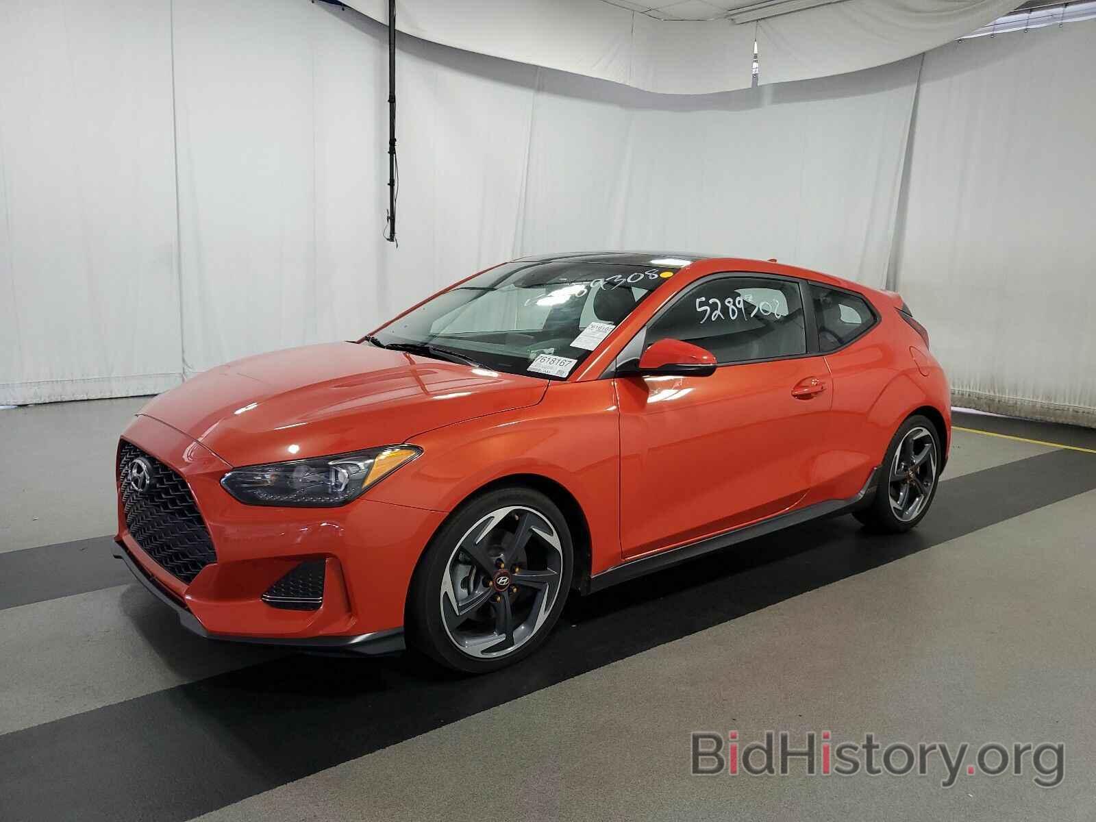 Фотография KMHTH6AB2KU020508 - Hyundai Veloster 2019