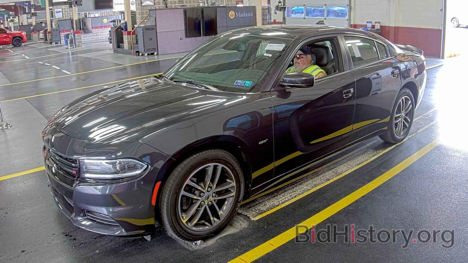 Photo 2C3CDXJG2JH304096 - Dodge Charger 2018