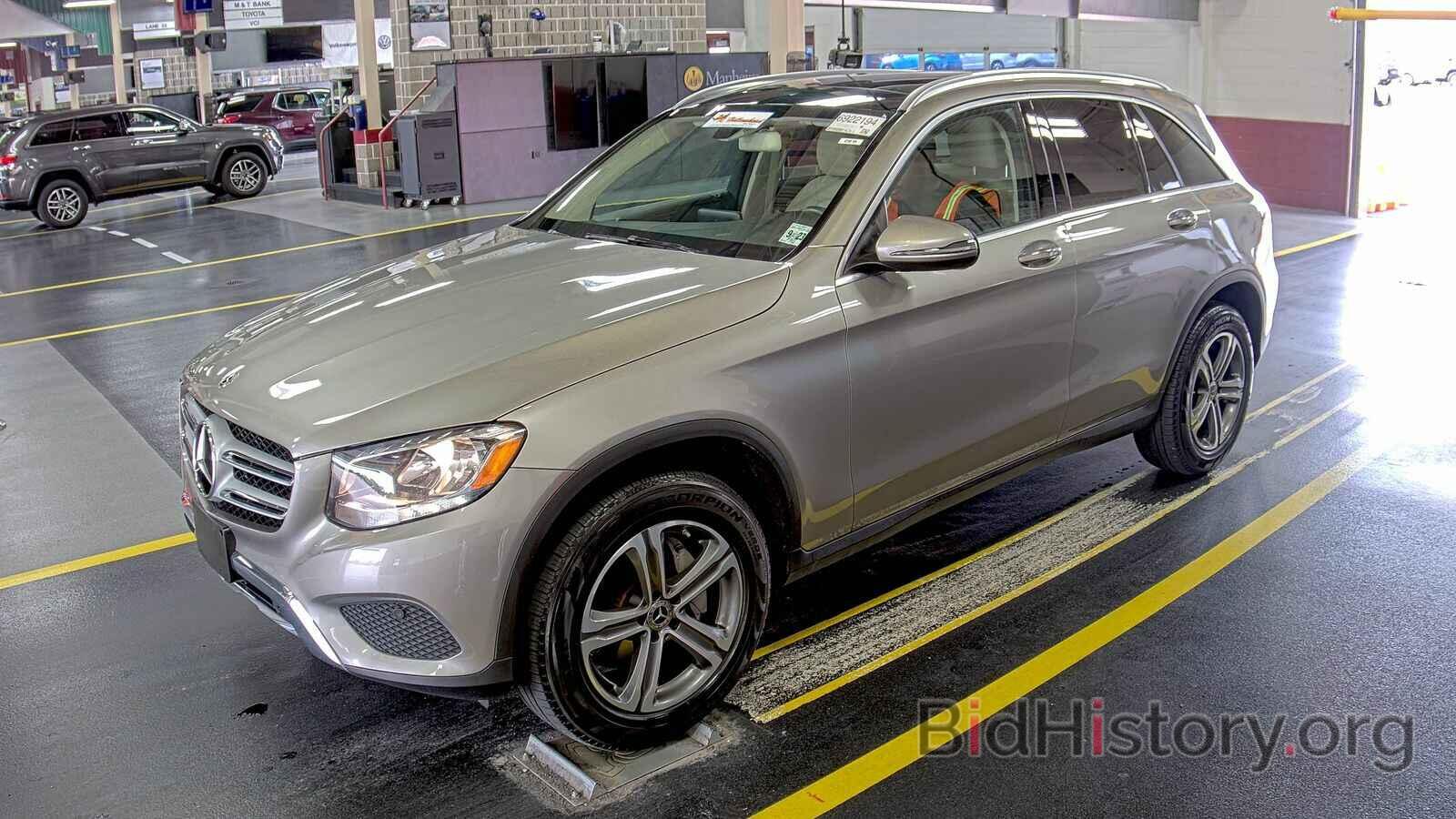 Фотография WDC0G4KB5KV122287 - Mercedes-Benz GLC 2019