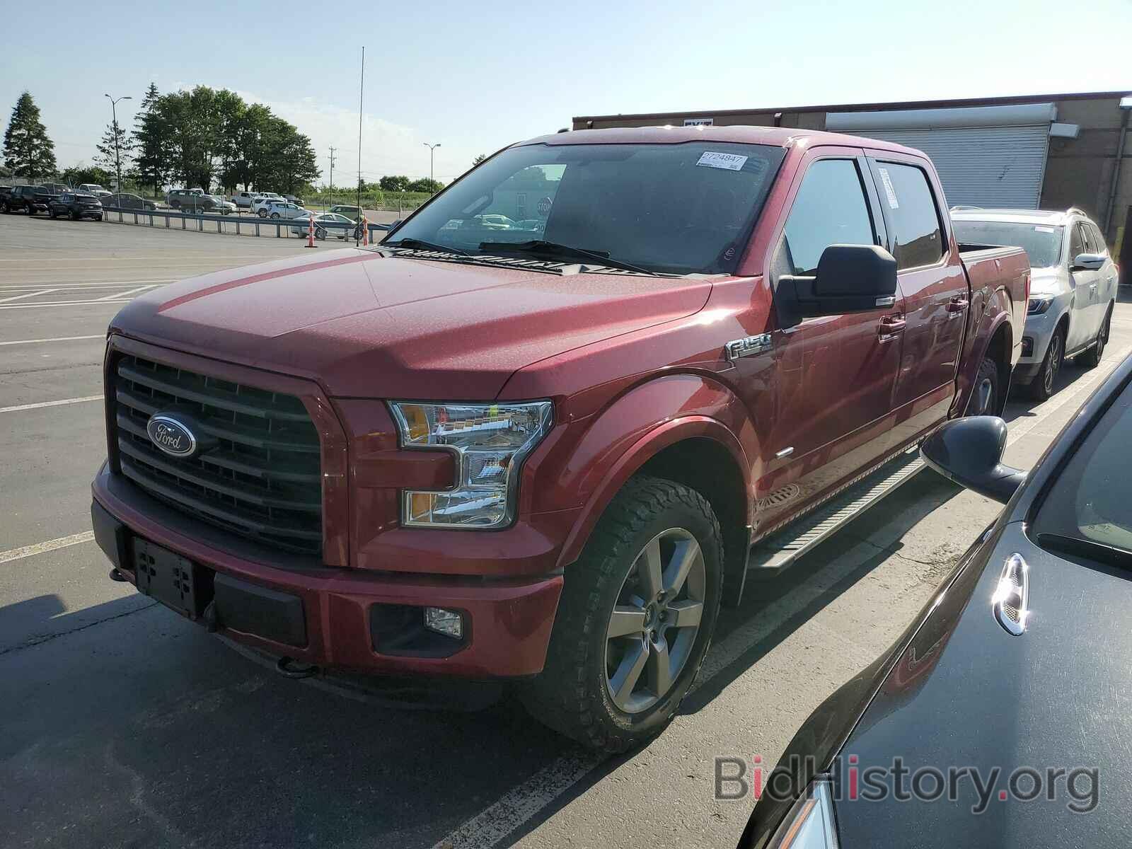 Фотография 1FTEW1EG0FFA01400 - Ford F-150 2015