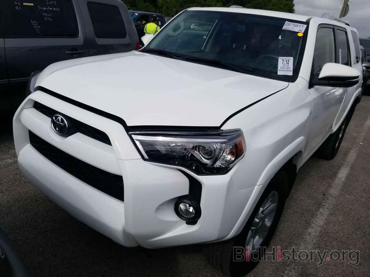 Фотография JTEBU5JR1J5538245 - Toyota 4Runner SR5 2018