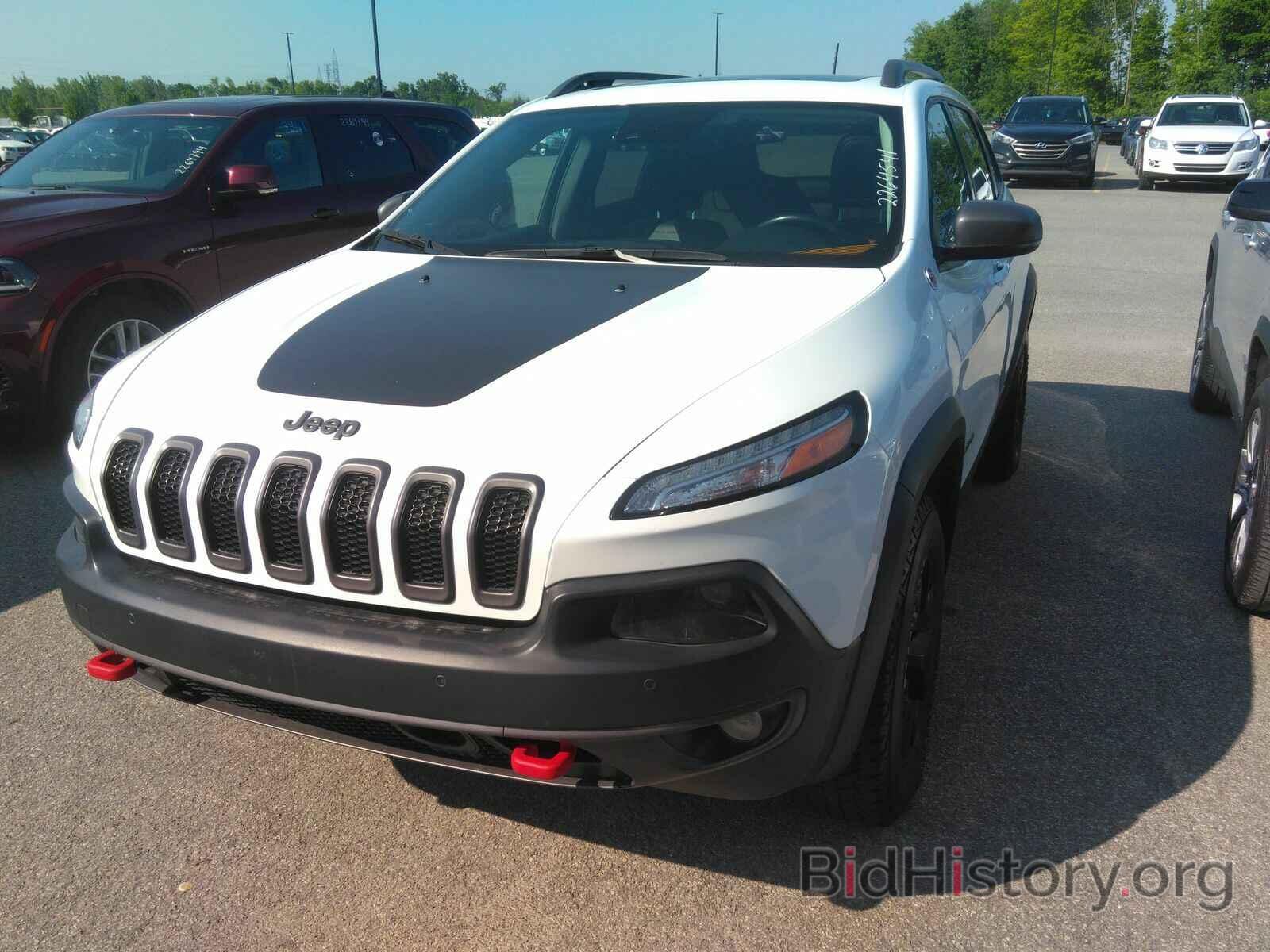 Фотография 1C4PJMBS3FW681293 - Jeep Cherokee 4WD 2015