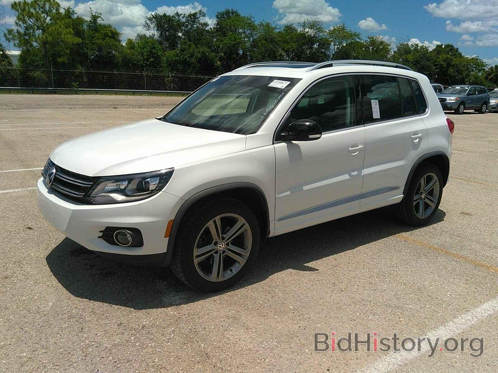 Photo WVGTV7AX7HK036461 - Volkswagen Tiguan 2017