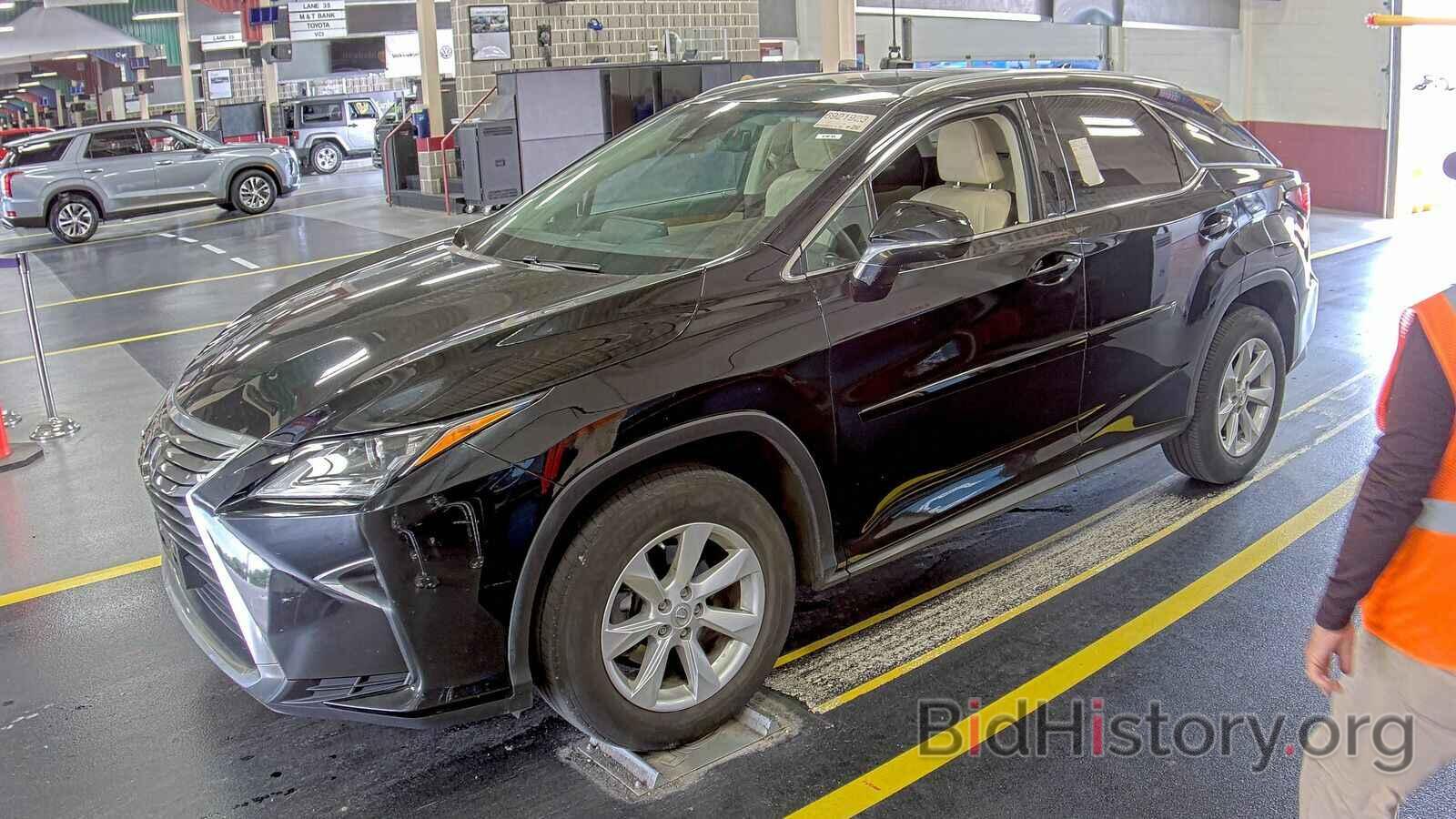 Photo 2T2BZMCA9GC011259 - Lexus RX 350 2016