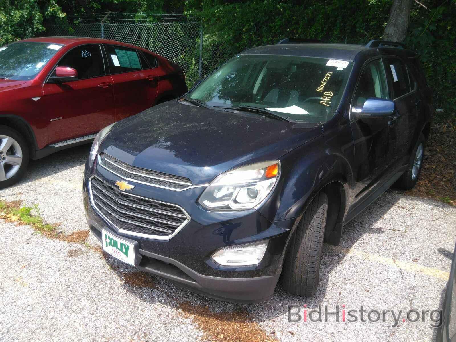 Photo 2GNALCEKXH1547078 - Chevrolet Equinox 2017