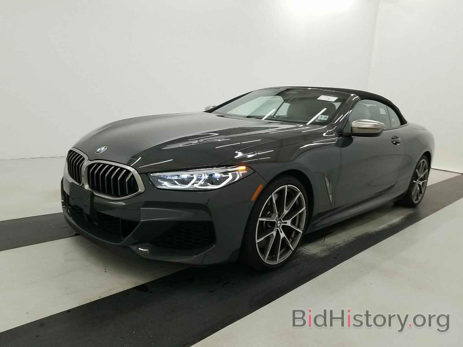 Photo WBAFY4C54KBJ98698 - BMW 8 Series 2019