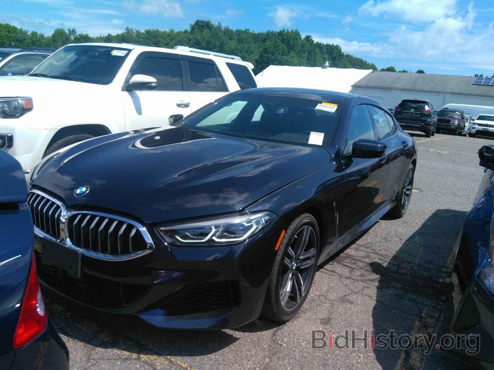 Photo WBAGV4C0XLCD36745 - BMW 8 Series 2020