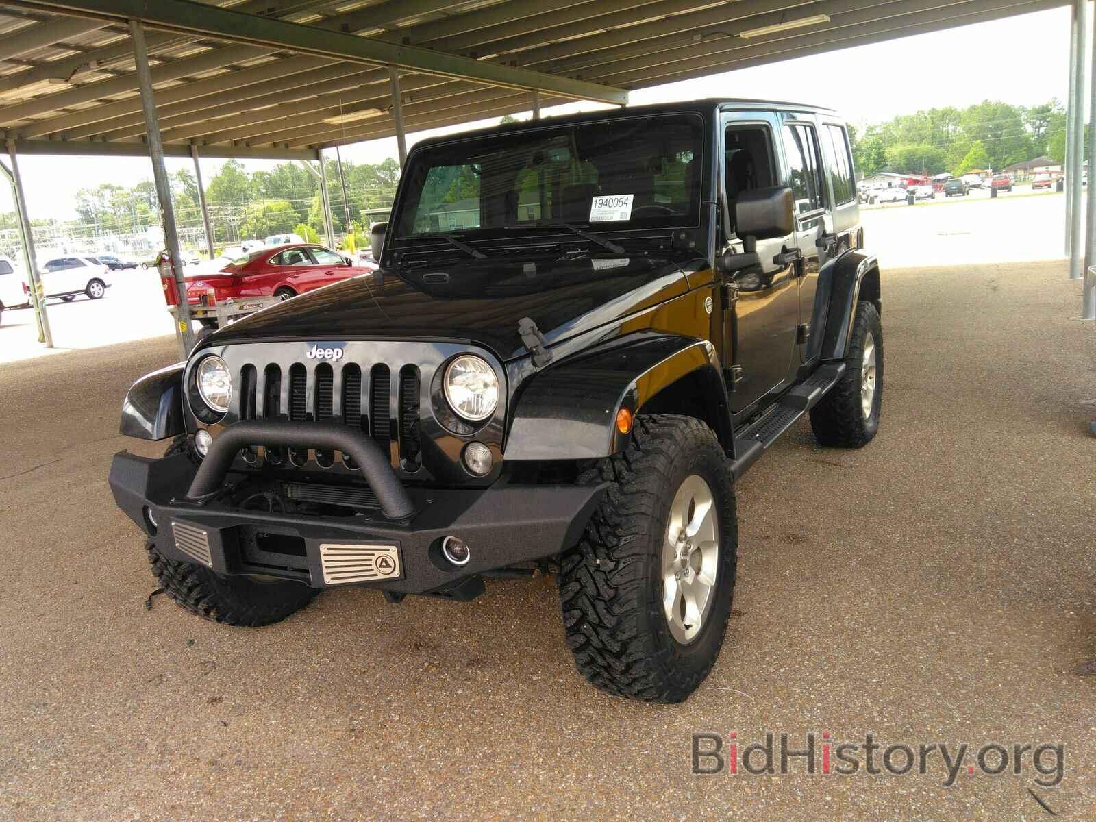 Photo 1C4BJWEGXFL688952 - Jeep Wrangler Unlimited 2015