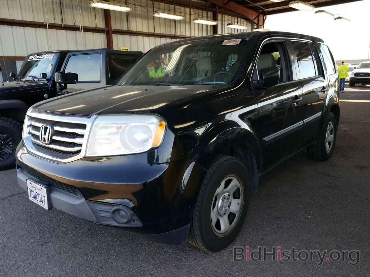 Photo 5FNYF3H28FB003943 - Honda Pilot 2015