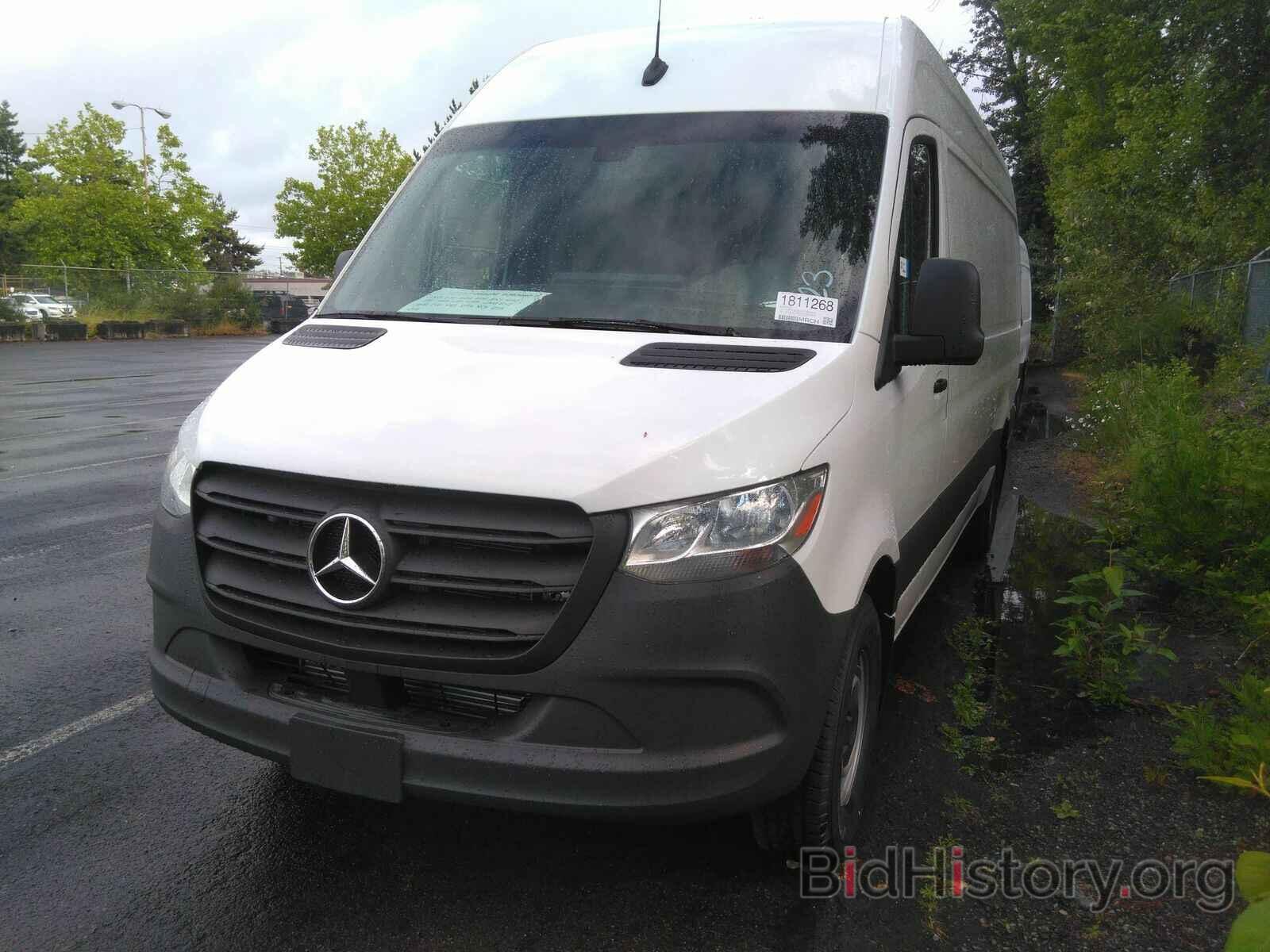 Photo W1W40CHY9MT052202 - Mercedes-Benz Sprinter Cargo Van 2021