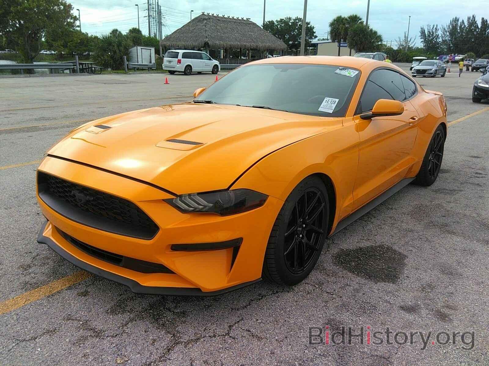 Photo 1FA6P8TH7J5102671 - Ford Mustang 2018