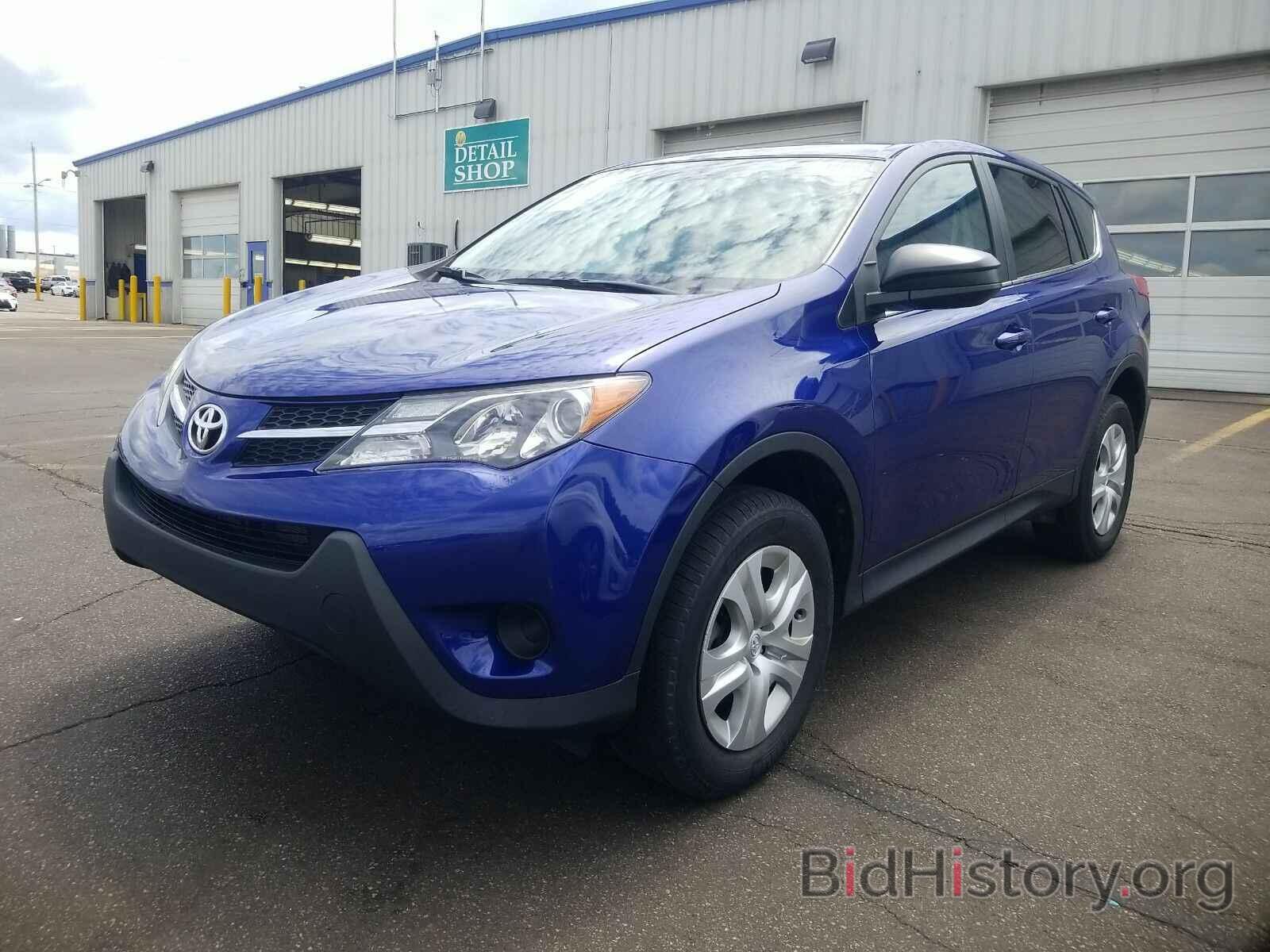 Фотография 2T3BFREV6FW278177 - Toyota RAV4 2015