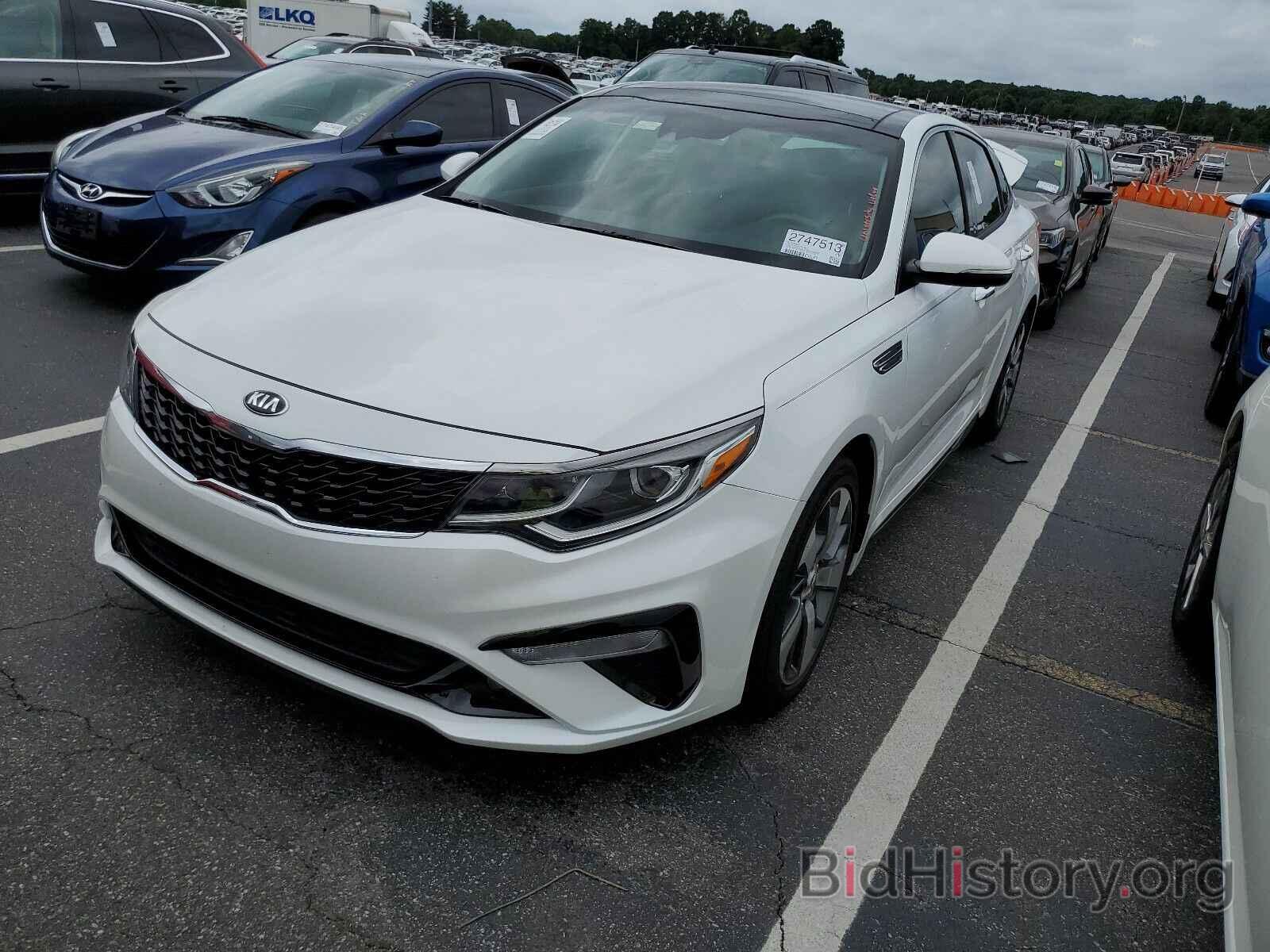 Photo 5XXGT4L31KG360852 - Kia Optima 2019