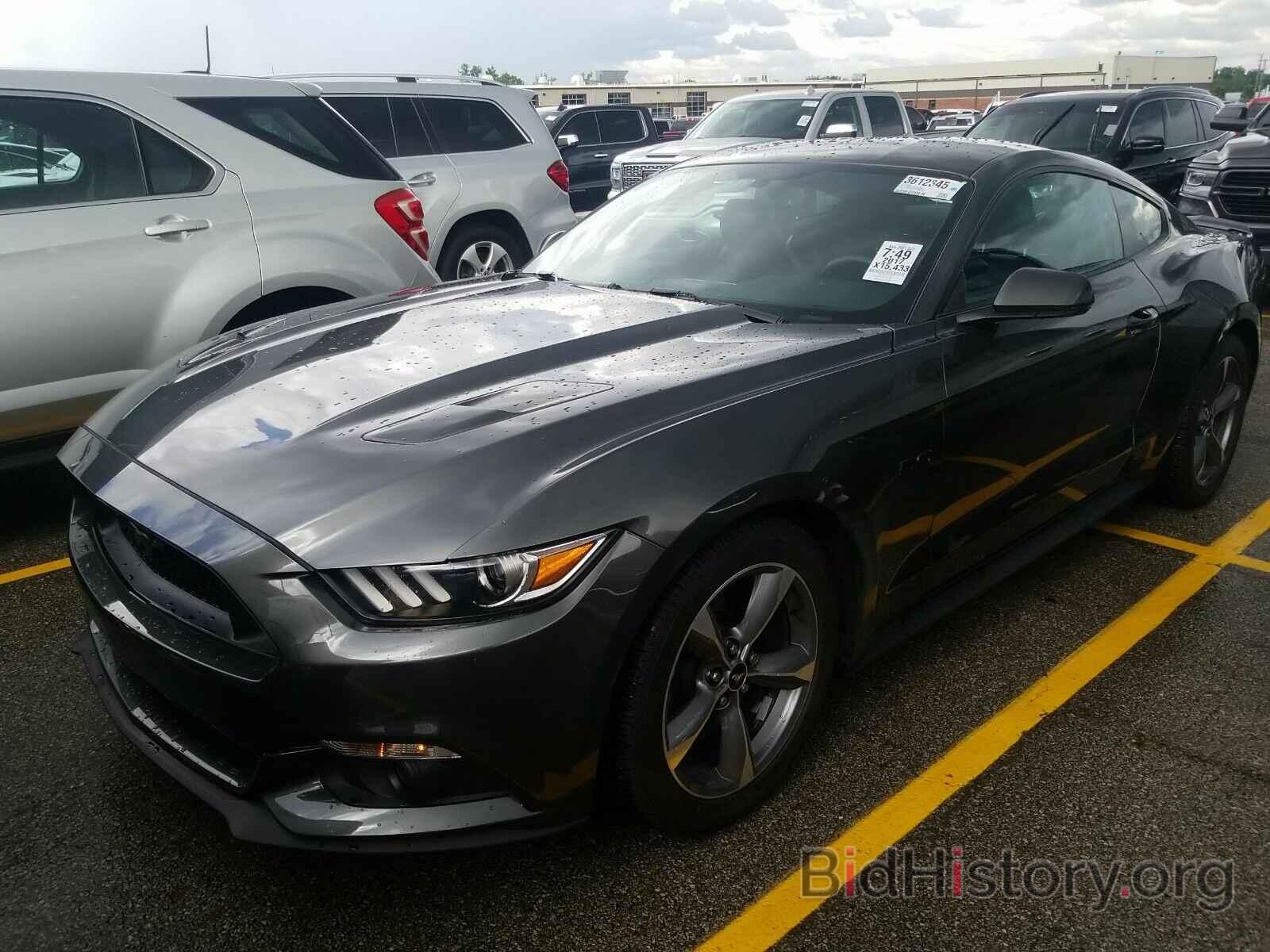Photo 1FA6P8CF7H5343834 - Ford Mustang GT 2017