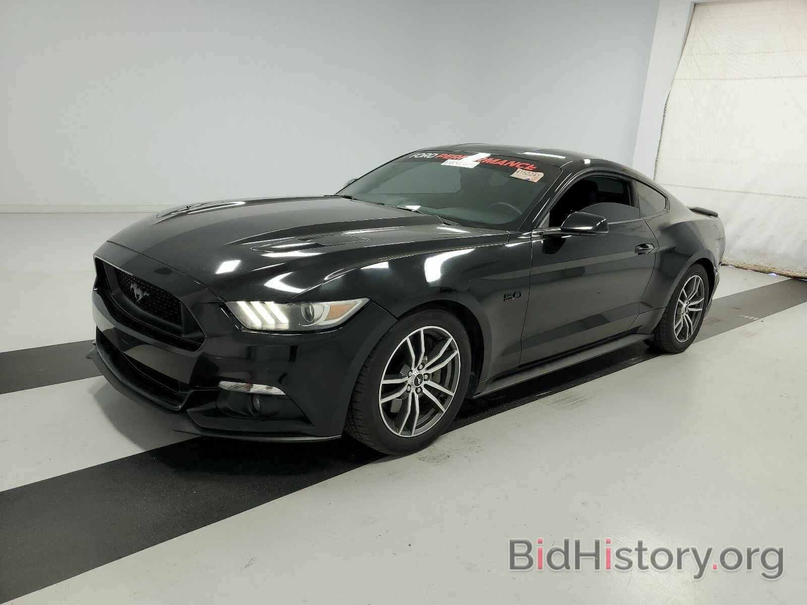 Photo 1FA6P8CF1G5217421 - Ford Mustang 2016