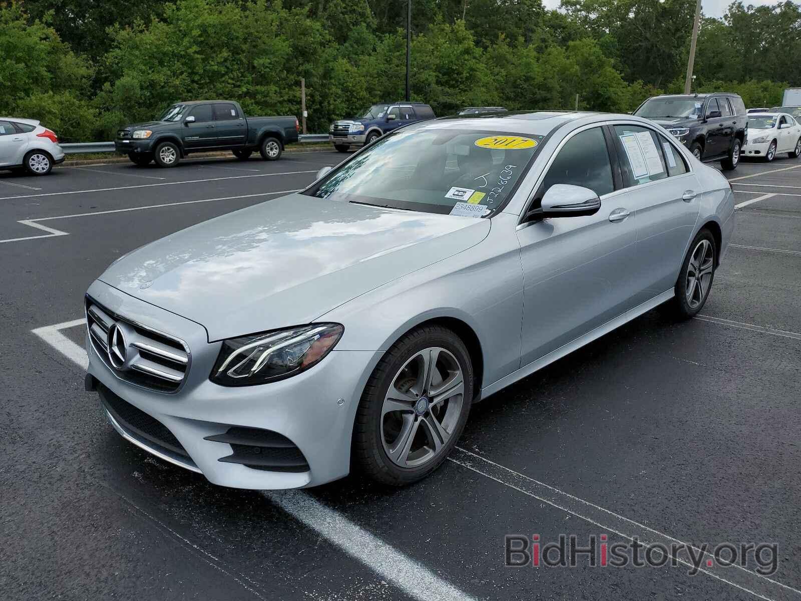 Photo WDDZF4JB5HA109904 - Mercedes-Benz E-Class 2017