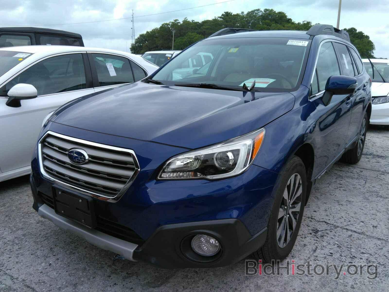 Фотография 4S4BSALC2G3240315 - Subaru Outback 2016