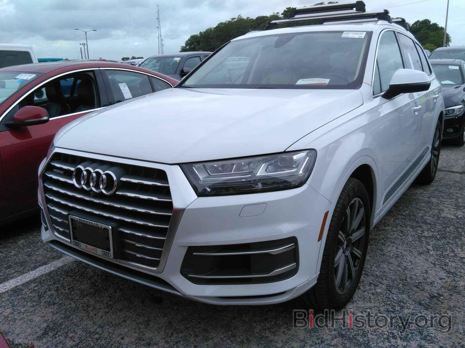 Фотография WA1LAAF72HD021645 - Audi Q7 2017