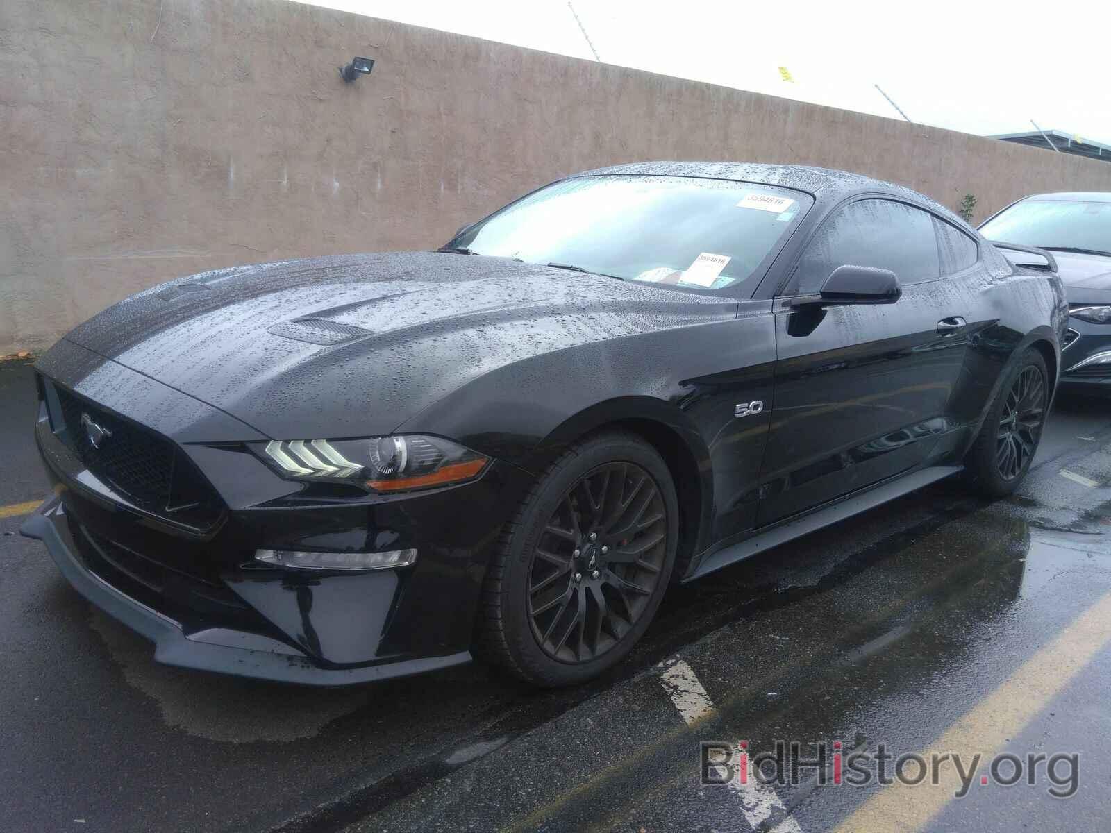 Photo 1FA6P8CF9J5181131 - Ford Mustang GT 2018