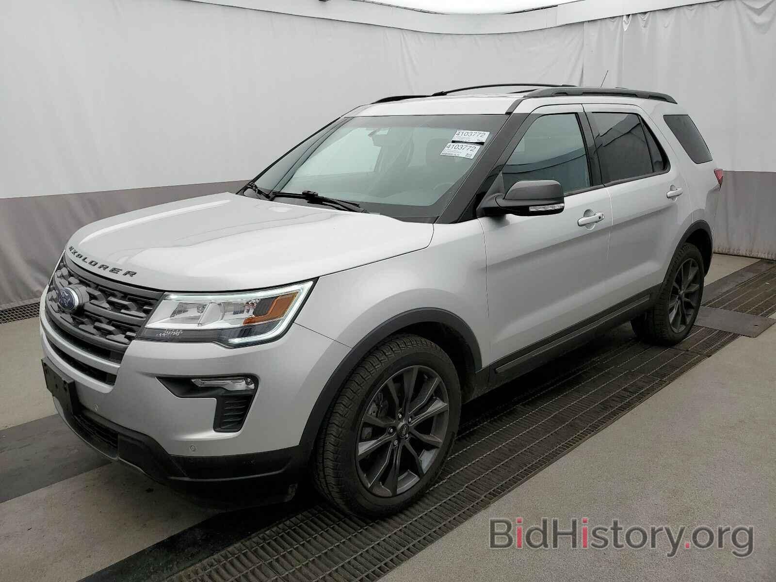 Photo 1FM5K8D83JGA32993 - Ford Explorer 2018