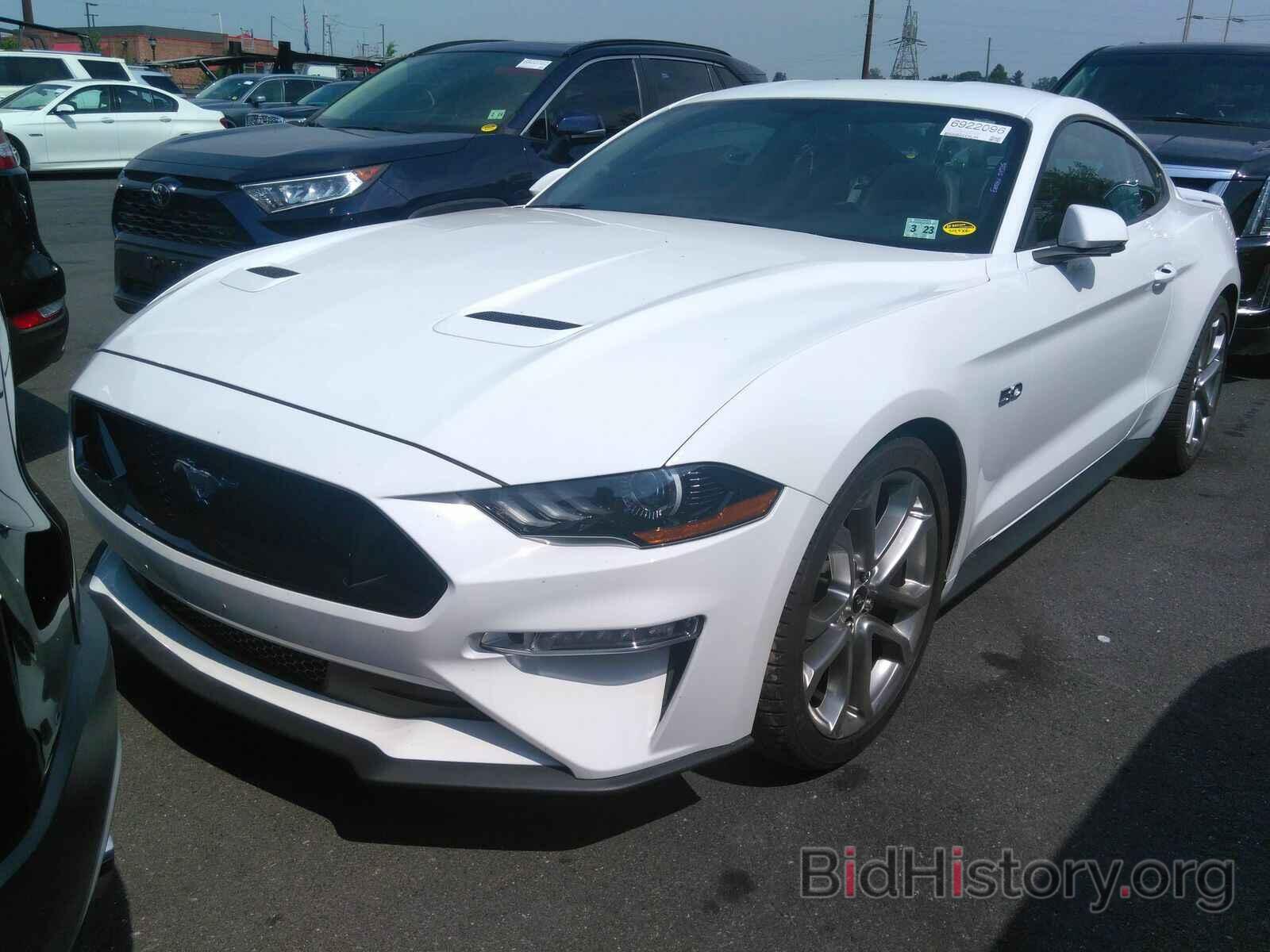 Photo 1FA6P8CF9J5120328 - Ford Mustang GT 2018