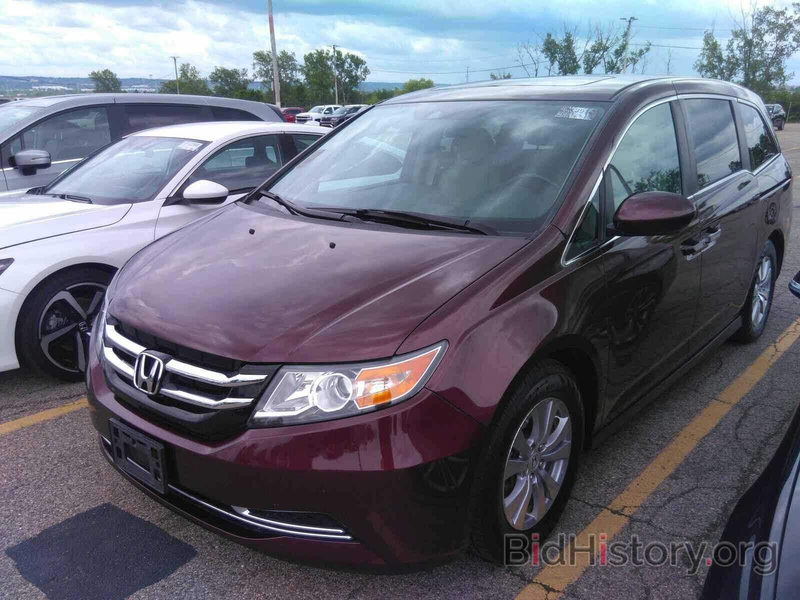 Photo 5FNRL5H6XFB053514 - Honda Odyssey 2015