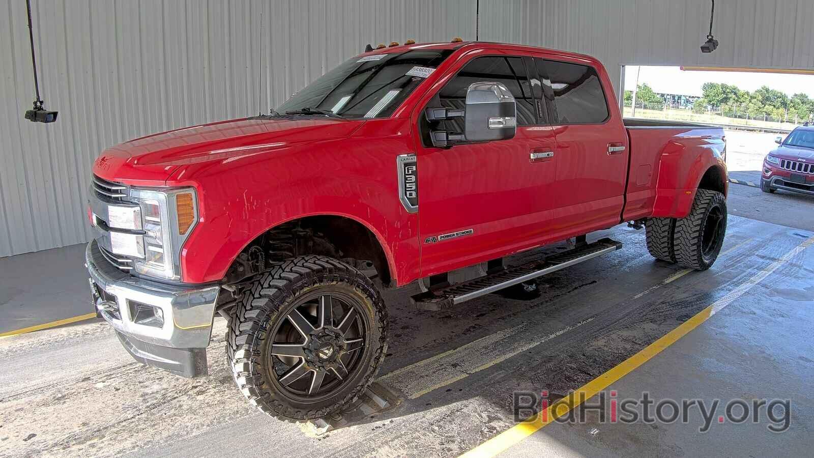 Photo 1FT8W3DT4KEF48192 - Ford Super Duty F-350 DRW 2019