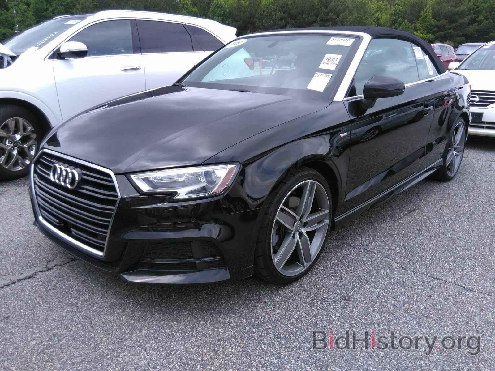 Photo WAU5ULFF8J1006922 - Audi A3 Cabriolet 2018