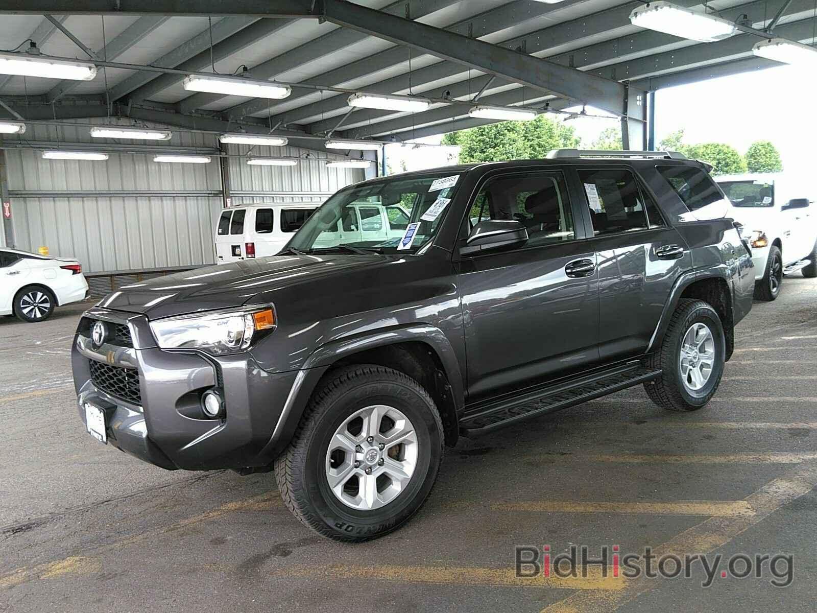 Photo JTEBU5JRXJ5496464 - Toyota 4Runner SR5 2018