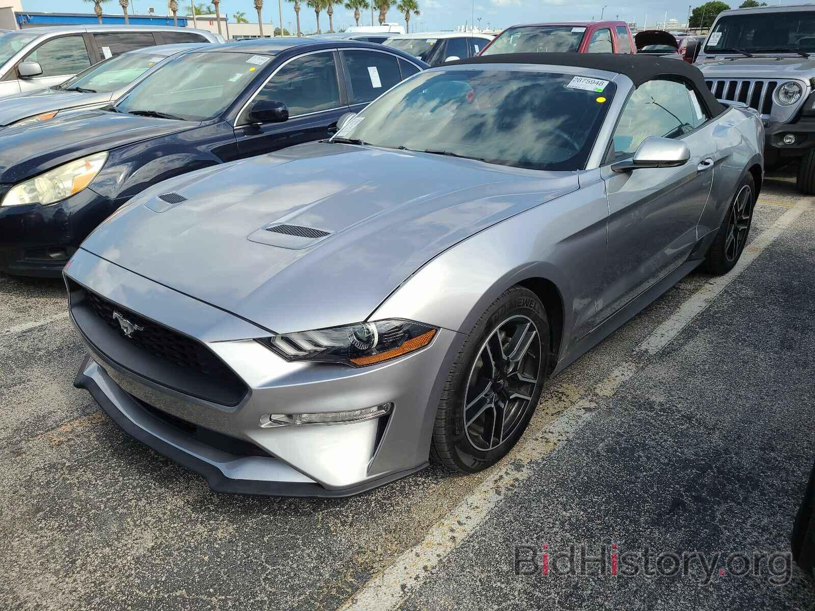Photo 1FATP8UH2L5134495 - Ford Mustang 2020