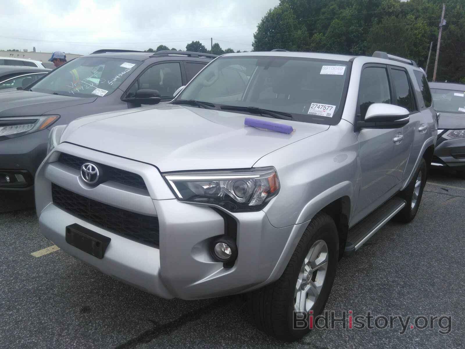 Photo JTEBU5JR9K5638496 - Toyota 4Runner SR5 2019