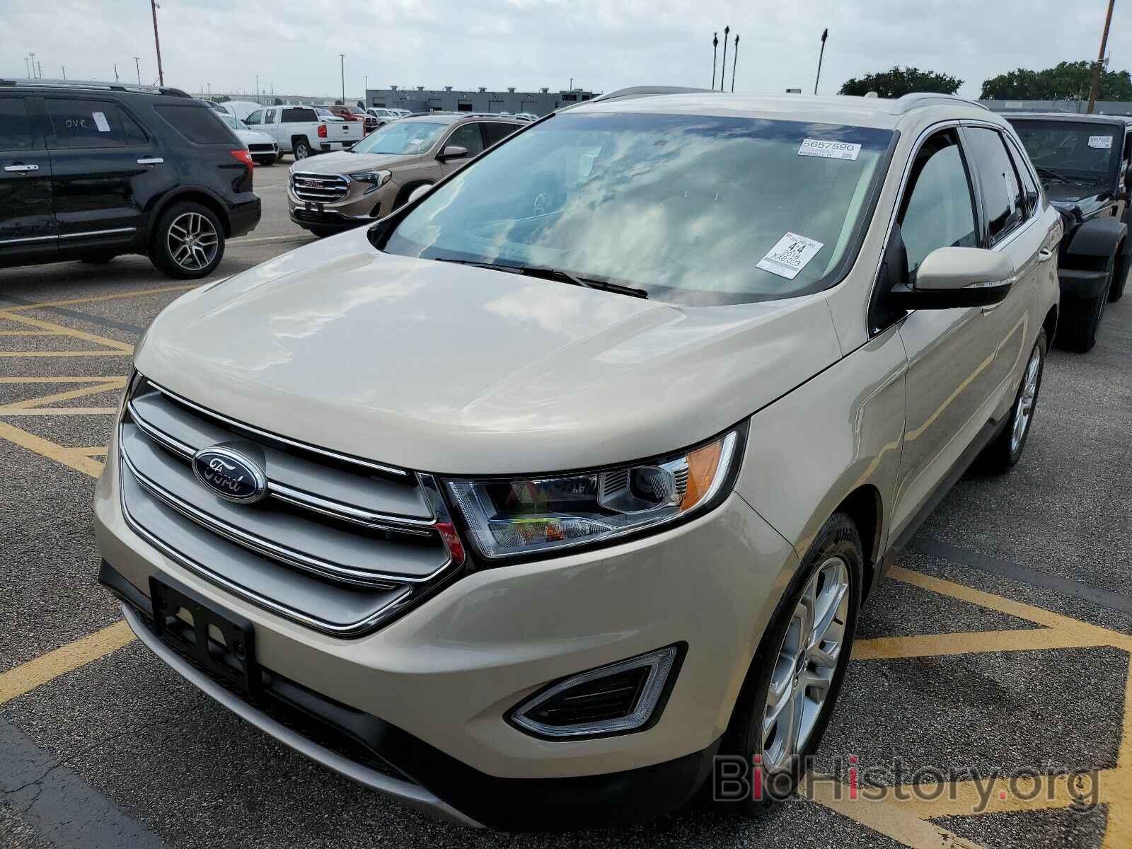 Фотография 2FMPK3K90JBC55233 - Ford Edge 2018