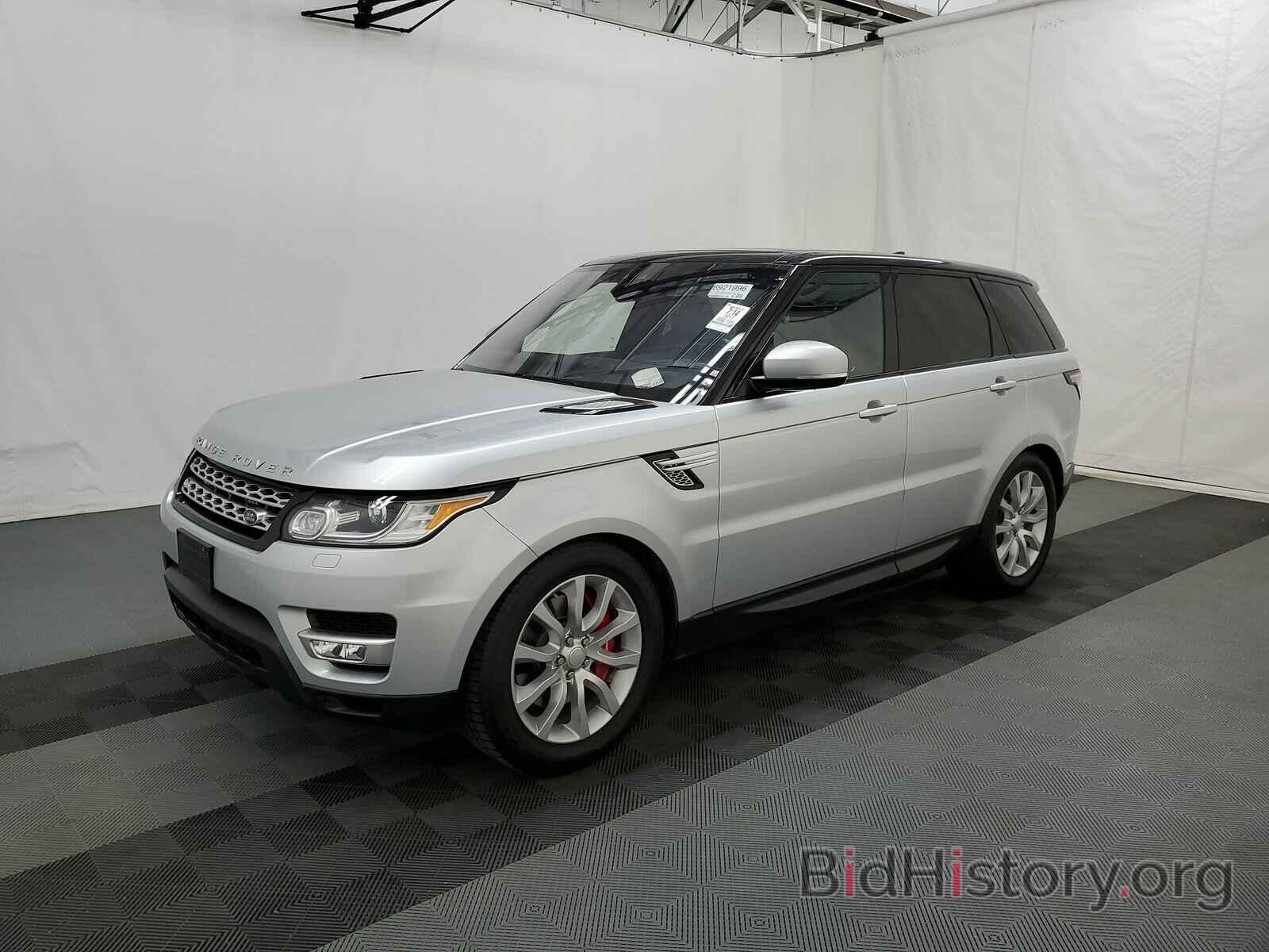 Photo SALWR2FE9HA148726 - Land Rover Range Rover Sport 2017