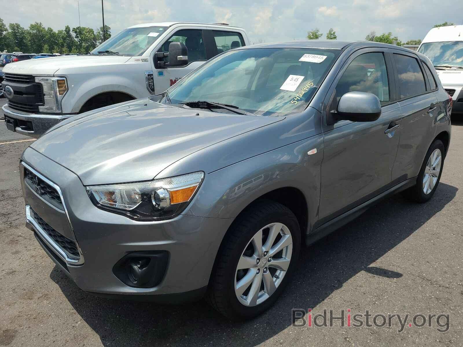 Photo 4A4AR3AU4FE005865 - Mitsubishi Outlander Sport 2015