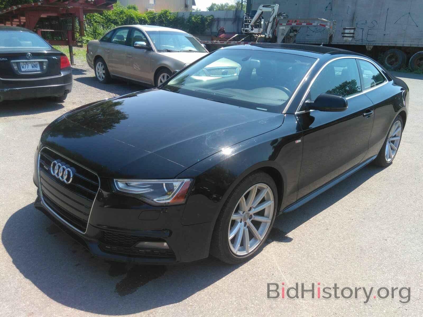 Photo WAUSFBFR8FA055840 - Audi A5 2015