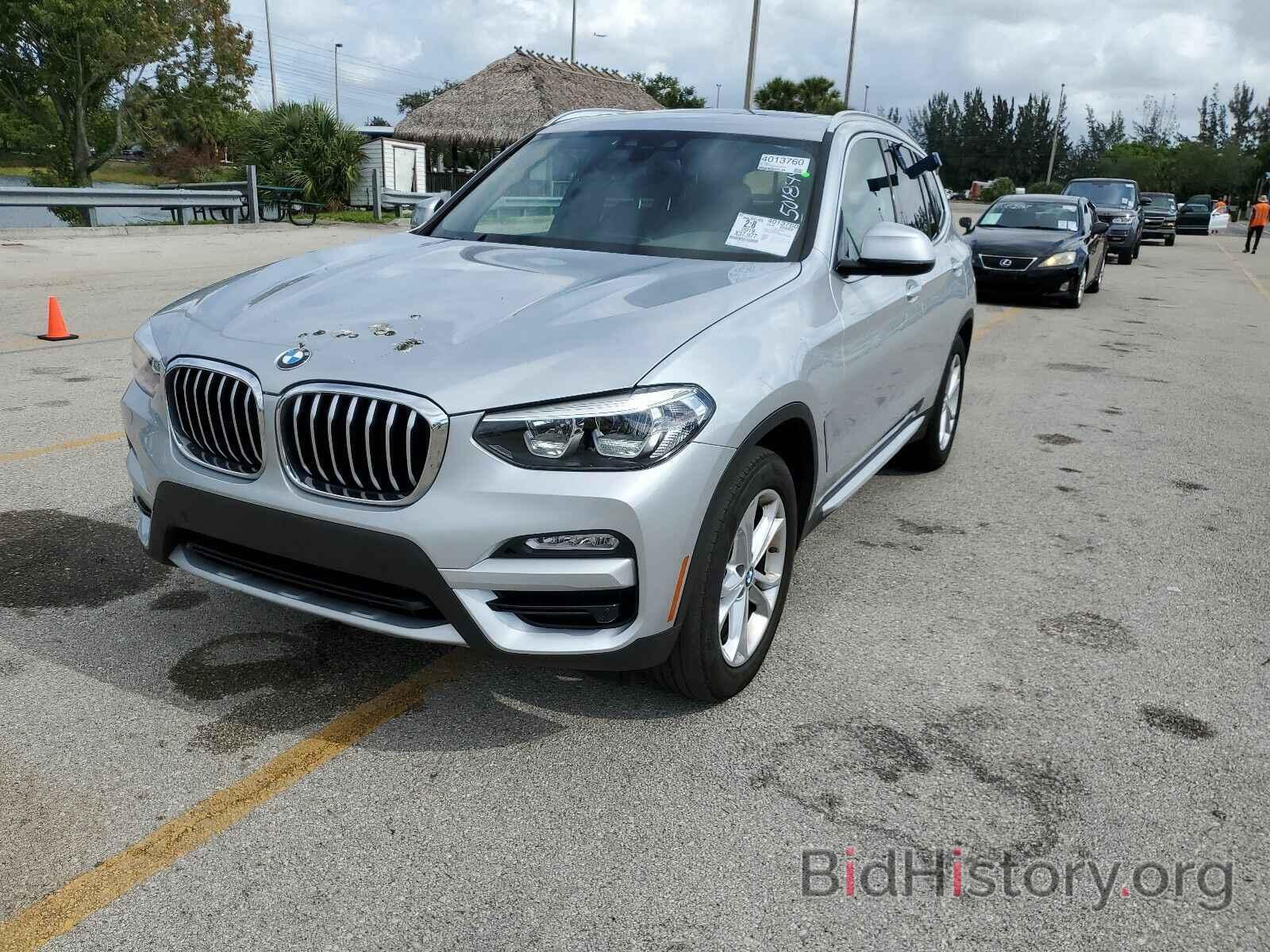 Фотография 5UXTR7C58KLR44261 - BMW X3 2019