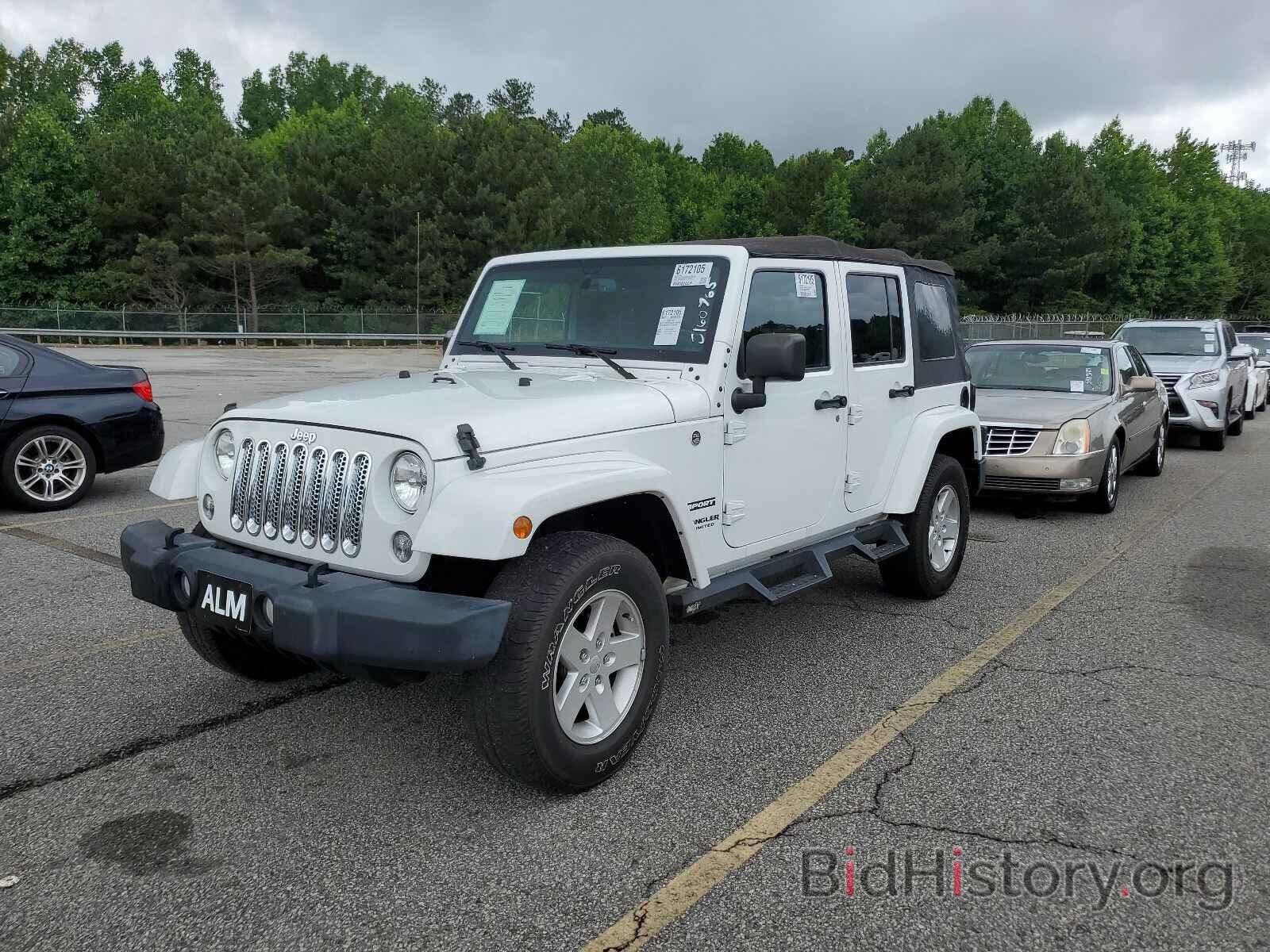 Photo 1C4BJWDG1HL545070 - Jeep Wrangler Unlimited 2017