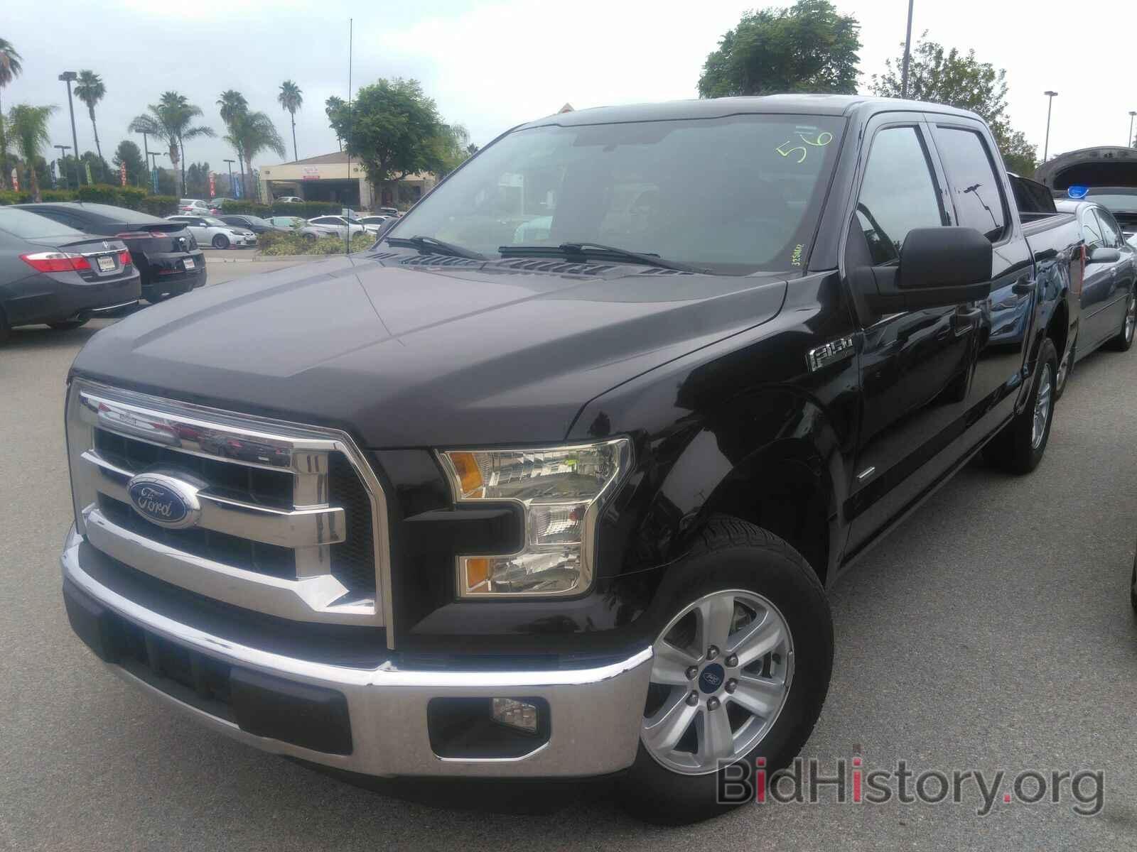 Photo 1FTEW1CP2GKF52052 - Ford F-150 2016