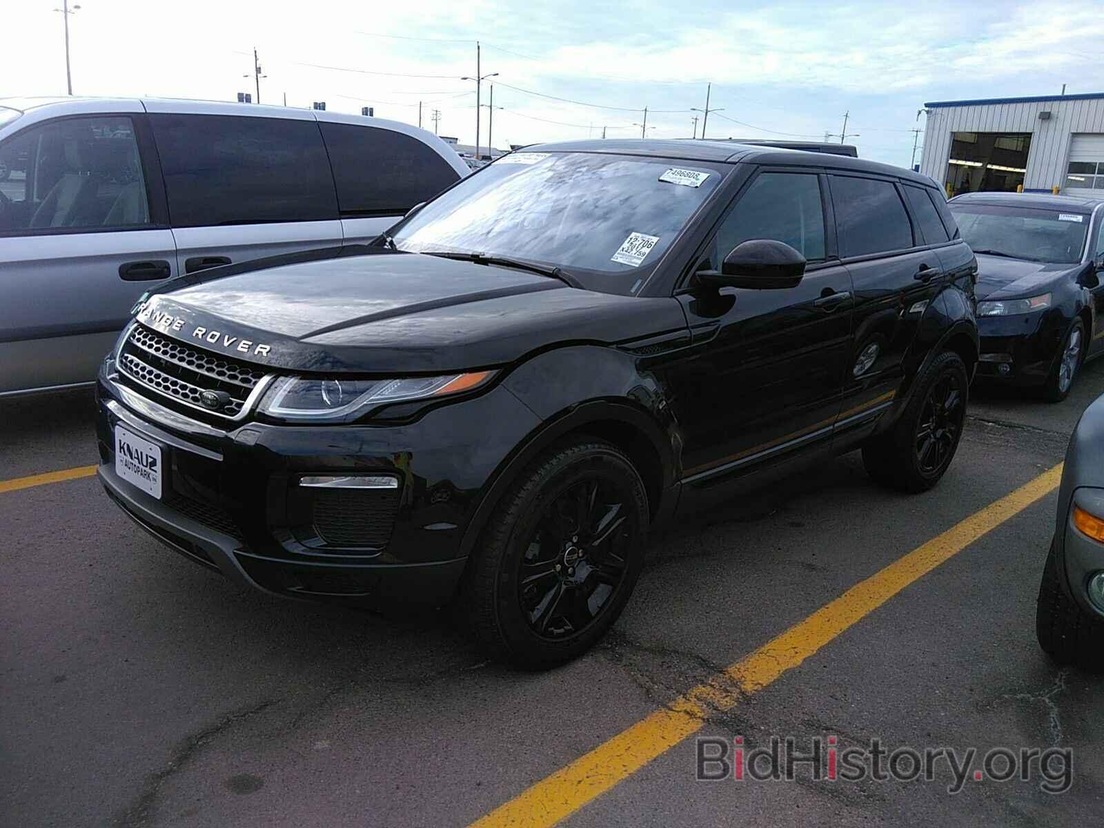 Фотография SALVP2BG2HH192762 - Land Rover Range Rover Evoque 2017