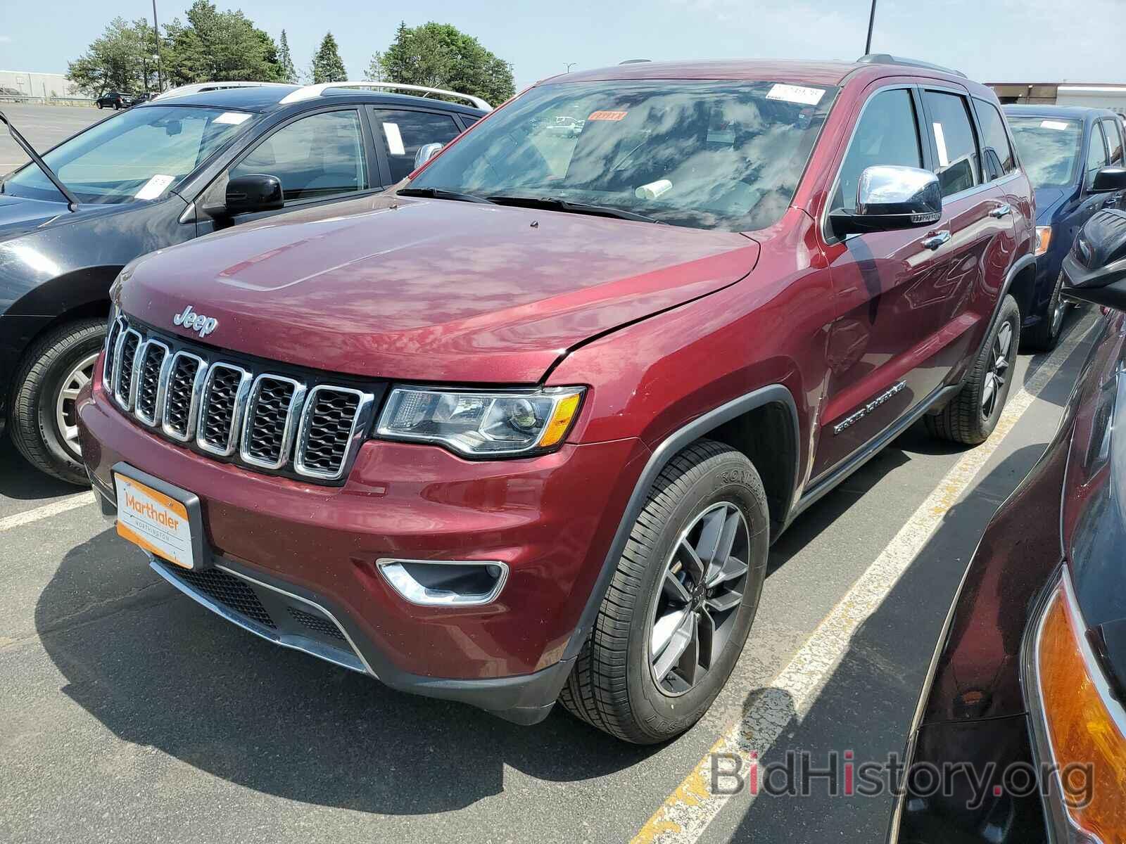 Фотография 1C4RJFBG7KC724027 - Jeep Grand Cherokee 2019