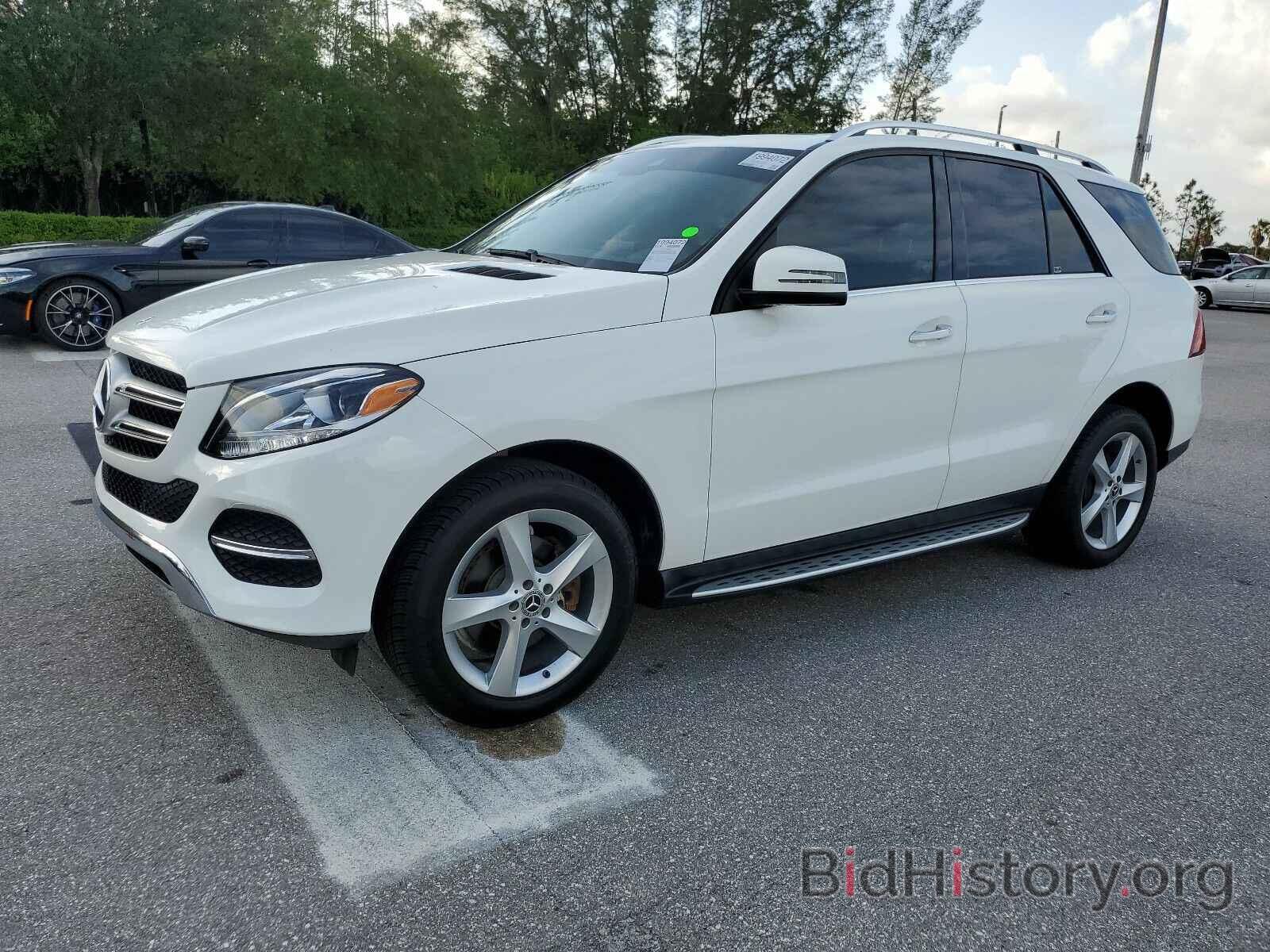 Photo 4JGDA5JB3JB009336 - Mercedes-Benz GLE G 2018