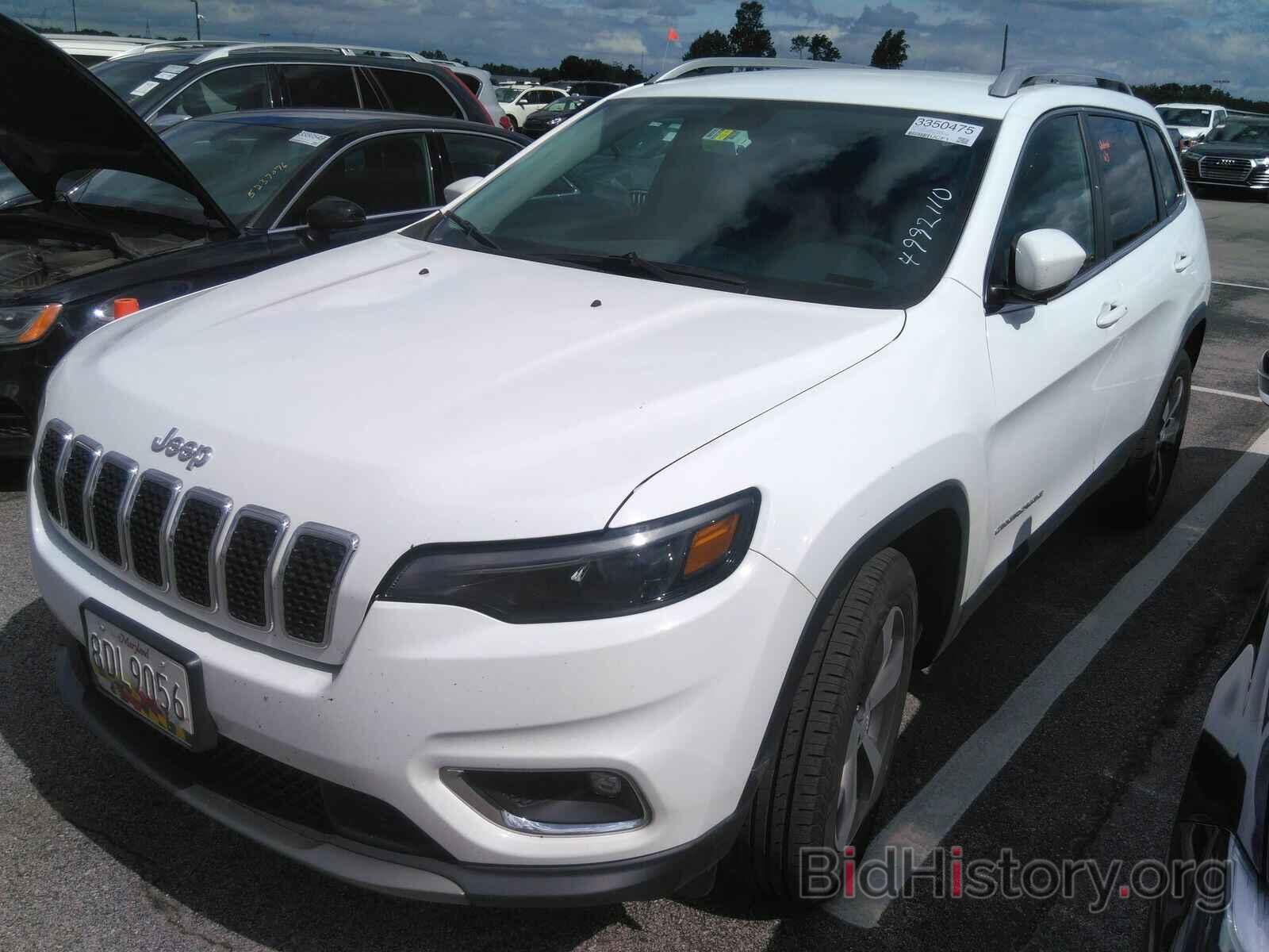 Фотография 1C4PJMDX6KD303743 - Jeep Cherokee 2019