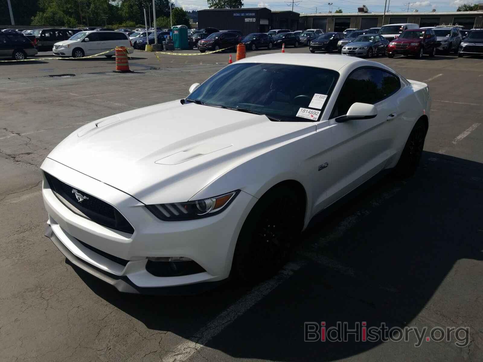 Photo 1FA6P8CFXH5214194 - Ford Mustang GT 2017