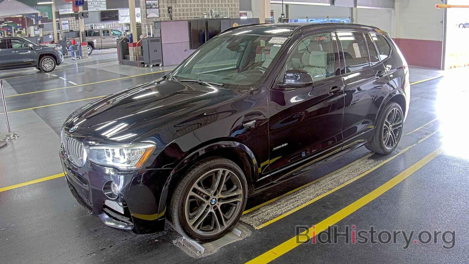 Фотография 5UXWX7C54G0K35841 - BMW X3 2016