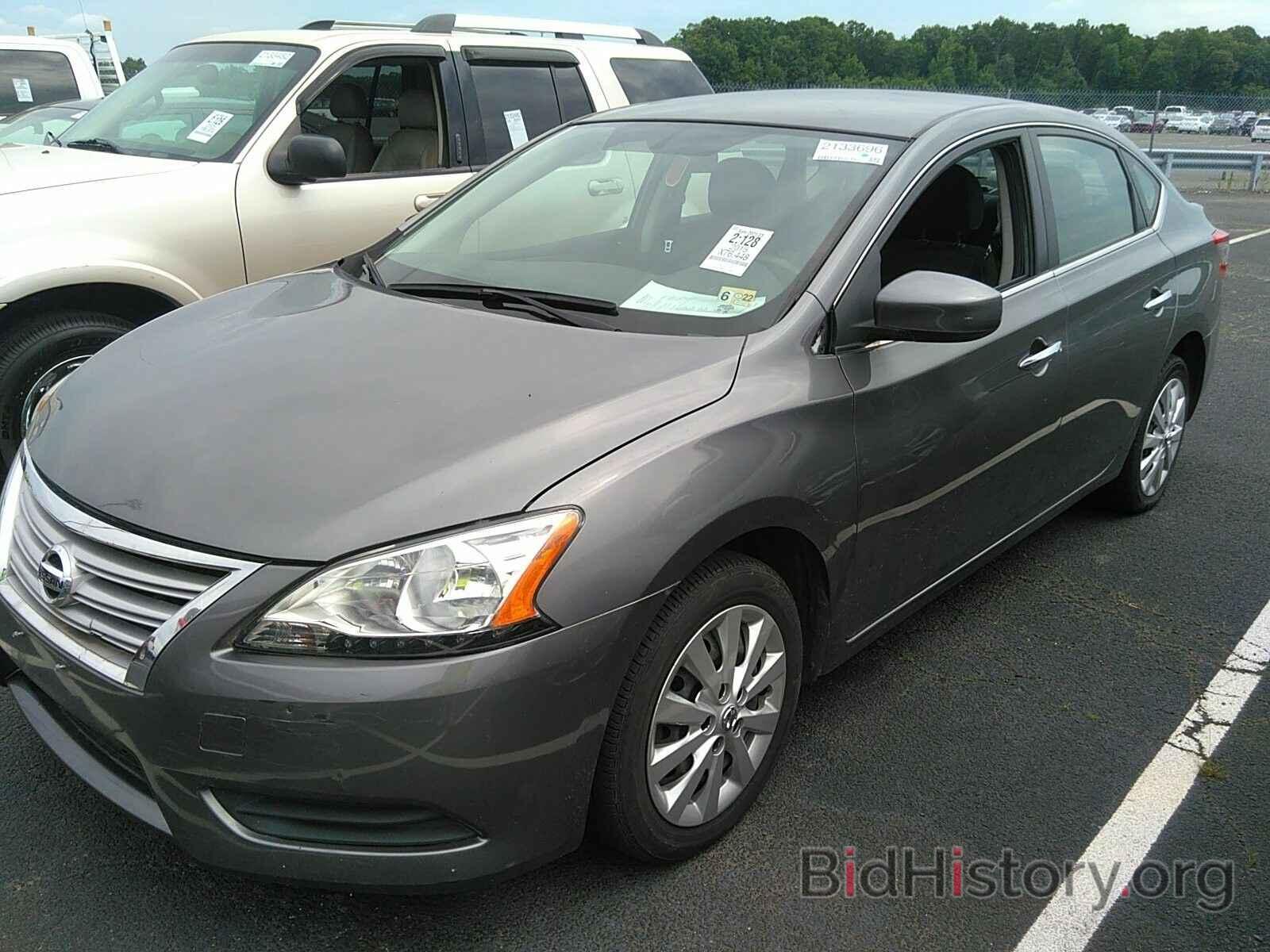 Photo 3N1AB7AP2FY223998 - Nissan Sentra 2015