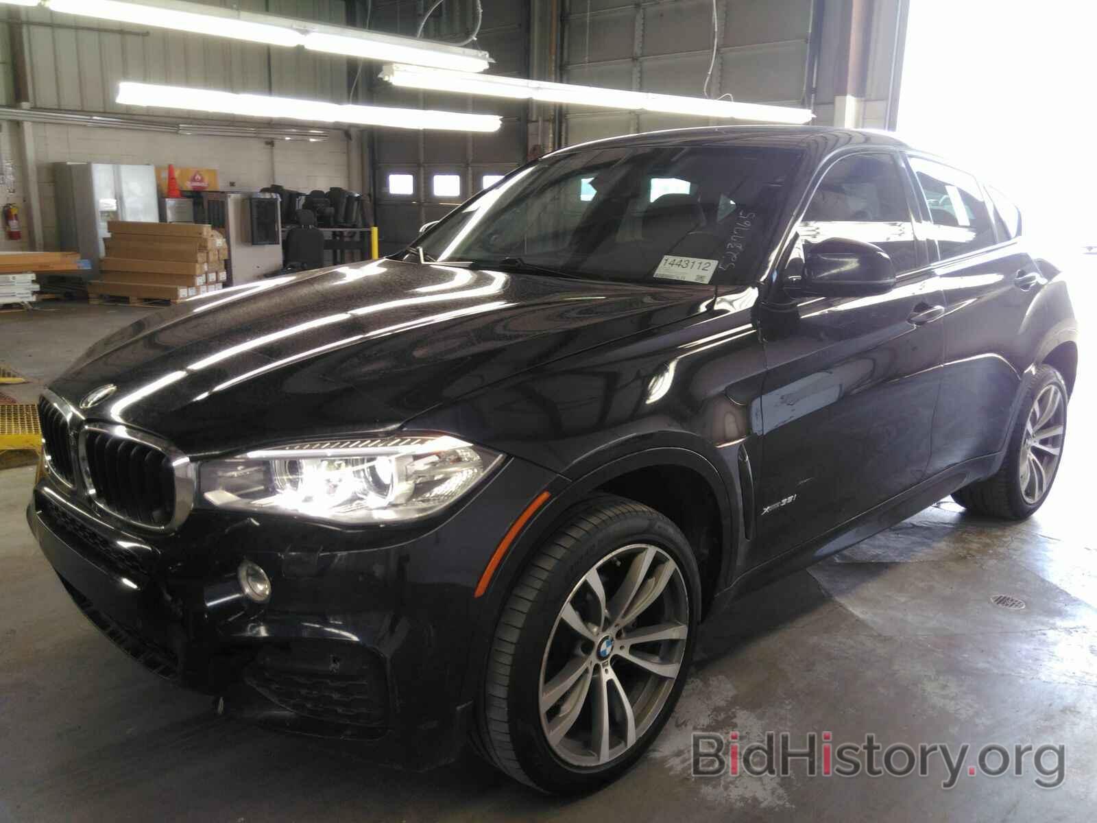 Фотография 5UXKU2C59F0F96350 - BMW X6 2015