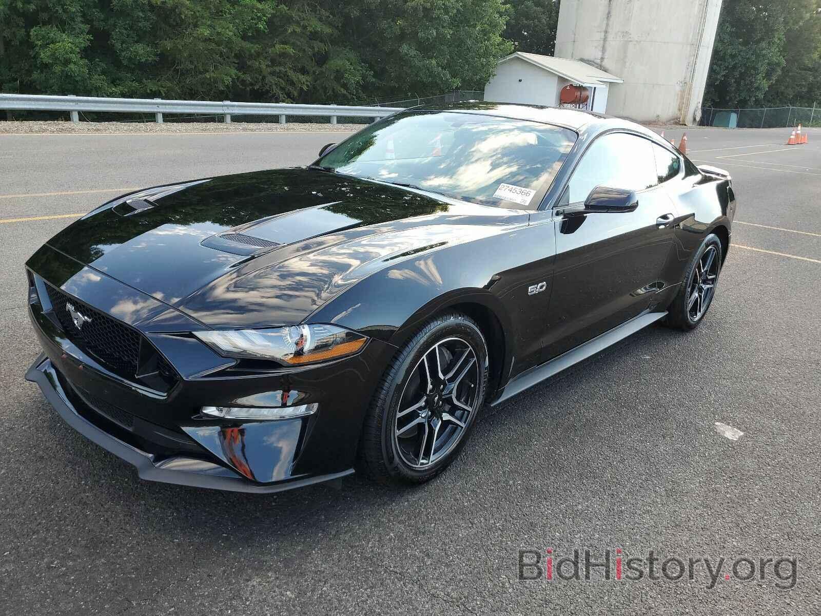 Photo 1FA6P8CF3J5164969 - Ford Mustang GT 2018